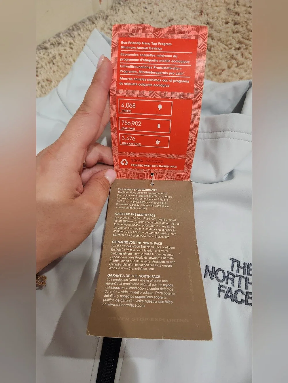 NWT The North Face Summit Series Mens Windbreaker Size M